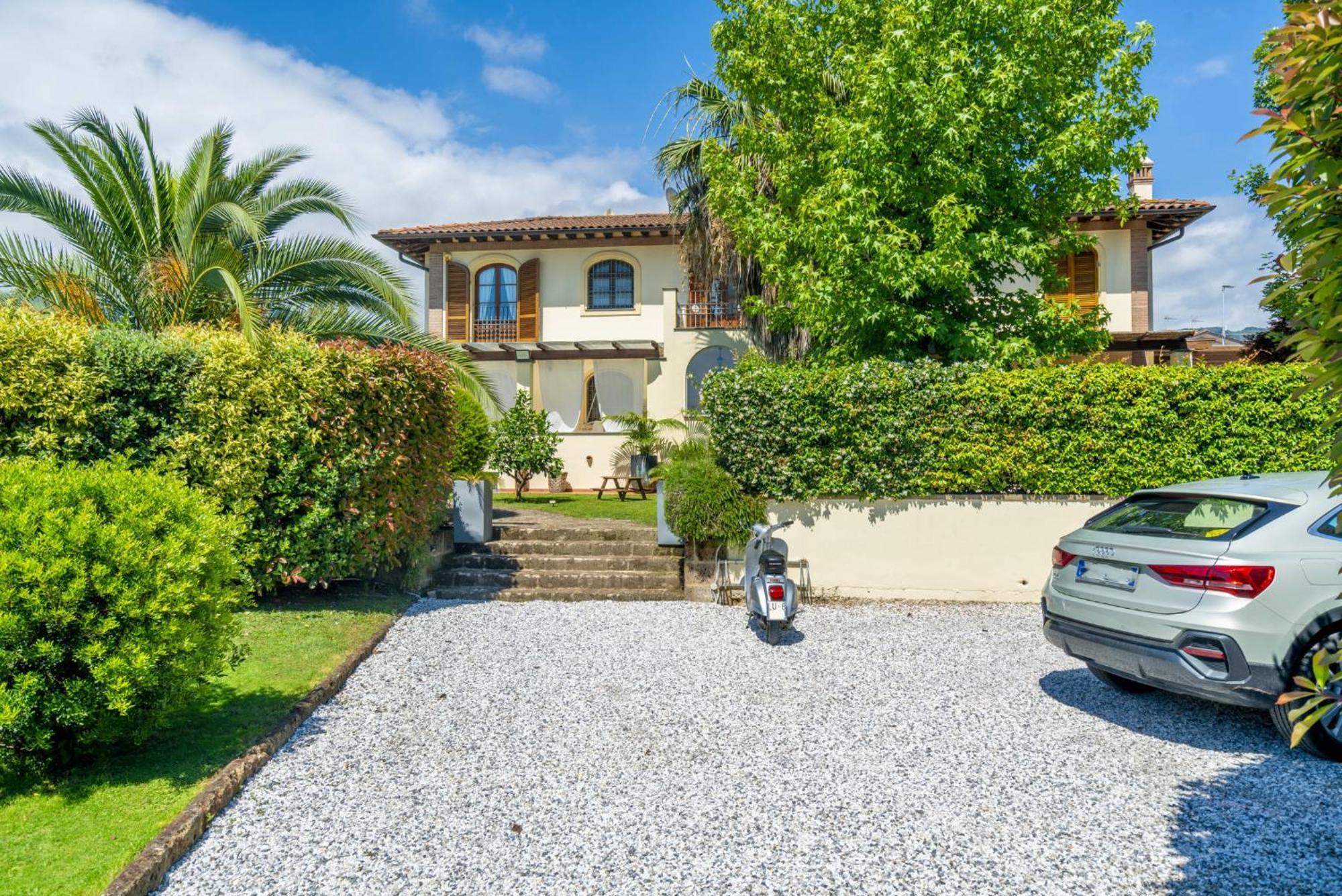 Villa Lorenzo Querceta Zewnętrze zdjęcie