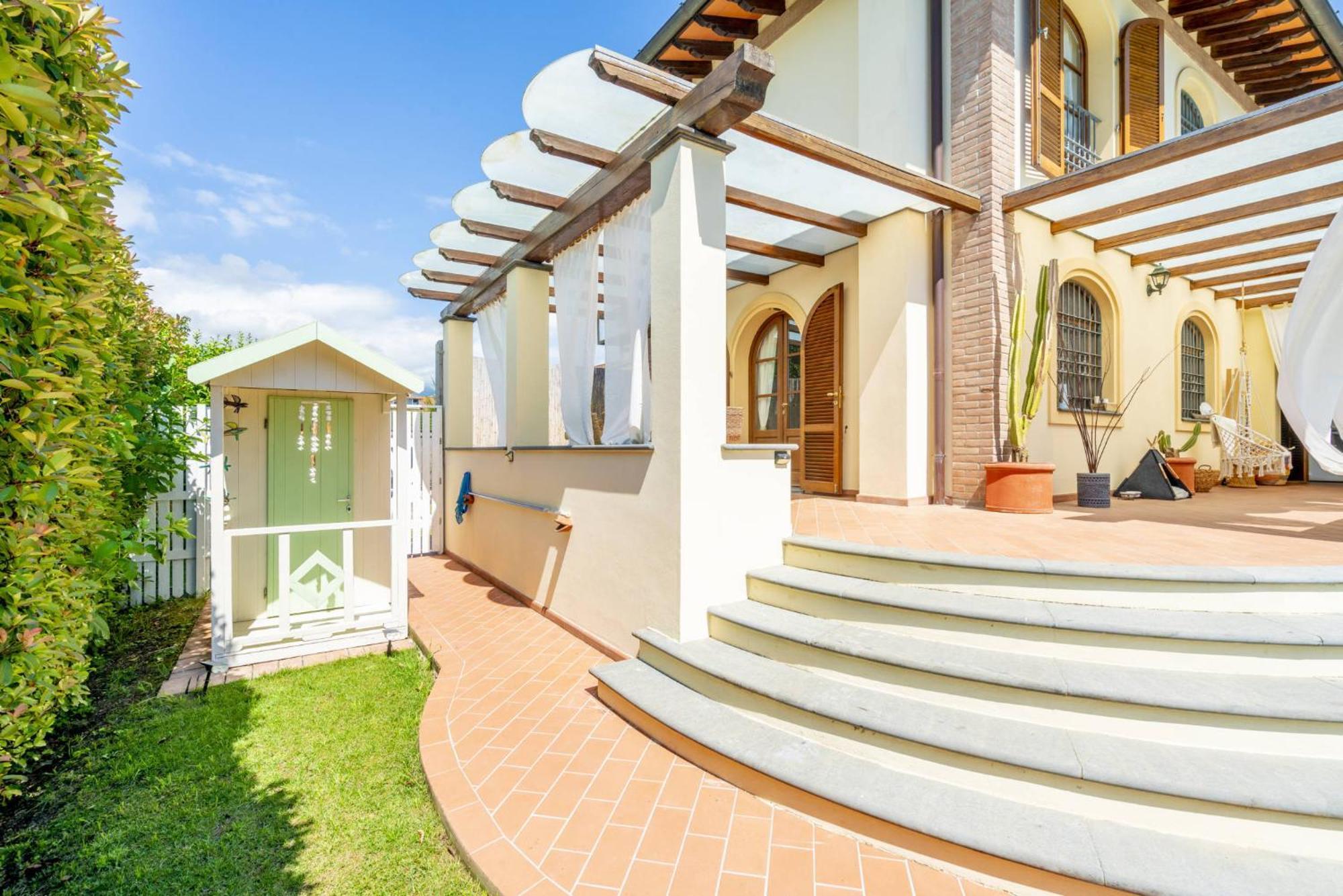Villa Lorenzo Querceta Zewnętrze zdjęcie